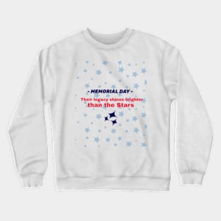 Their legacy shines brighter than the Stars T-Shirt Design. Crewneck Sweatshirt